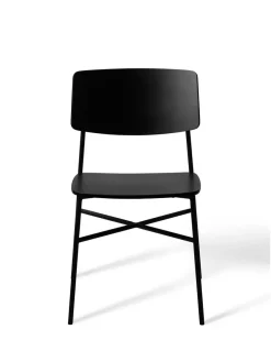 Handvärk Paragon Chair, sort eg fra HANDVÄRK> Spisebordsstole