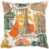 Poulin Design Paris Mon Amour, ocre Pude fra> Puder Og Plaider|Puder