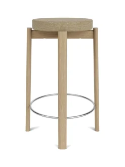 Audo Copenhagen Passage Counter Stool, upholstered fra><noscript><img width=
