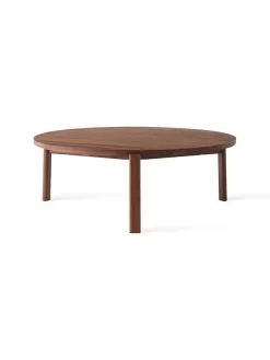 Audo Copenhagen Passage Lounge Table, Ø90 cm fra> Sofaborde