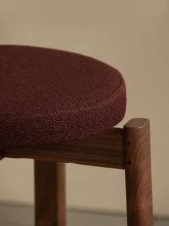 Audo Copenhagen Passage Stool, upholstered fra><noscript><img width=