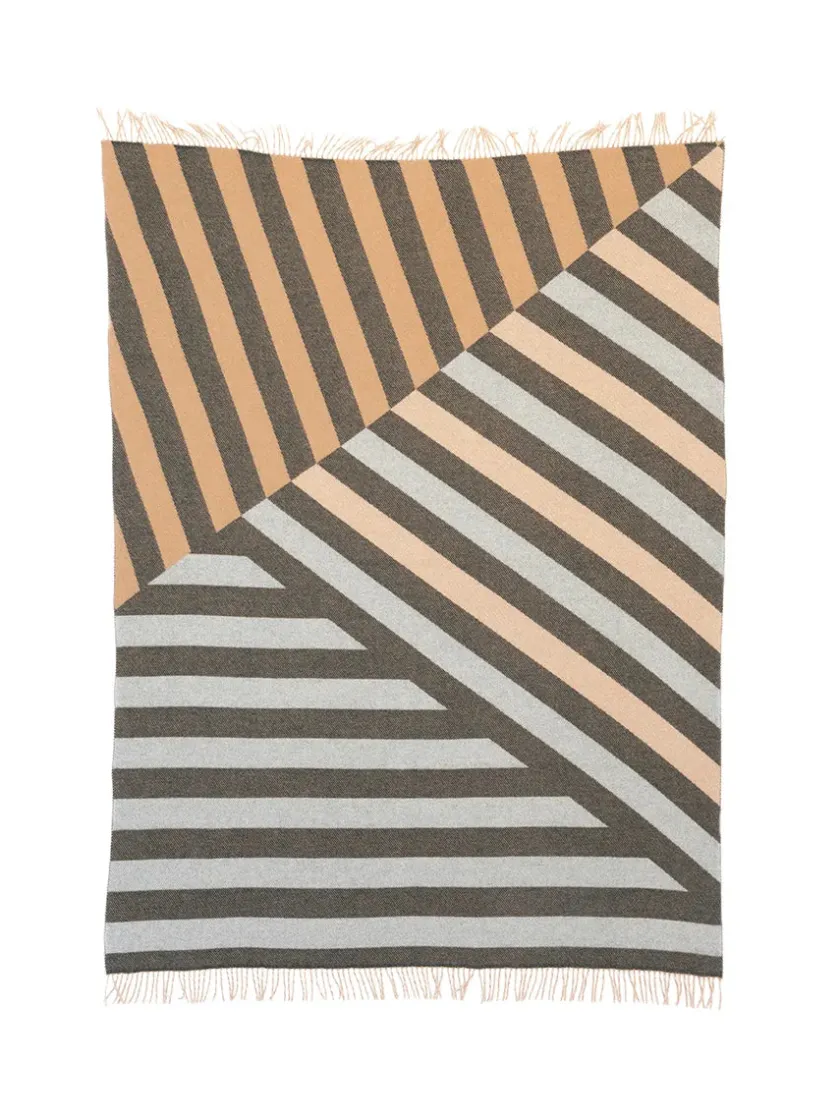 raawii Patch Plaid, blue/green/navy fra> Puder Og Plaider