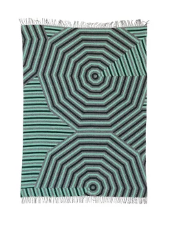 raawii Patch Plaid, leaf/egg/jet fra> Puder Og Plaider