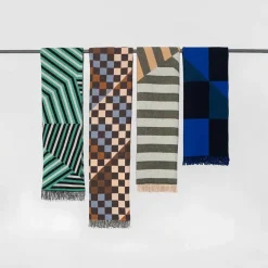 raawii Patch Plaid, saffron/blue/white fra><noscript><img width=