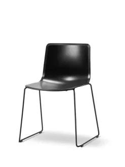 Fredericia Furniture Pato Stol, medestel fra> Spisebordsstole