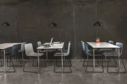 Fredericia Furniture Pato Stol, medestel fra> Spisebordsstole