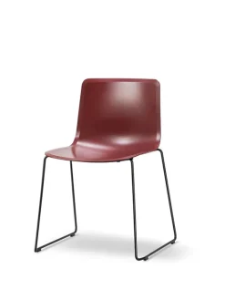 Fredericia Furniture Pato Stol, medestel fra><noscript><img width=