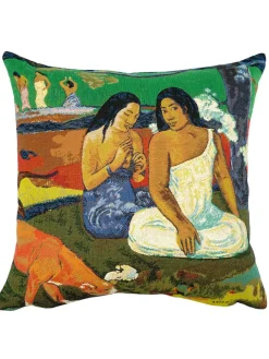 Poulin Design Paul Gauguin Arearea pude fra> Puder Og Plaider|Puder