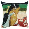 Poulin Design Paul Gauguin Femmes de Tahiti pude fra> Puder Og Plaider|Puder