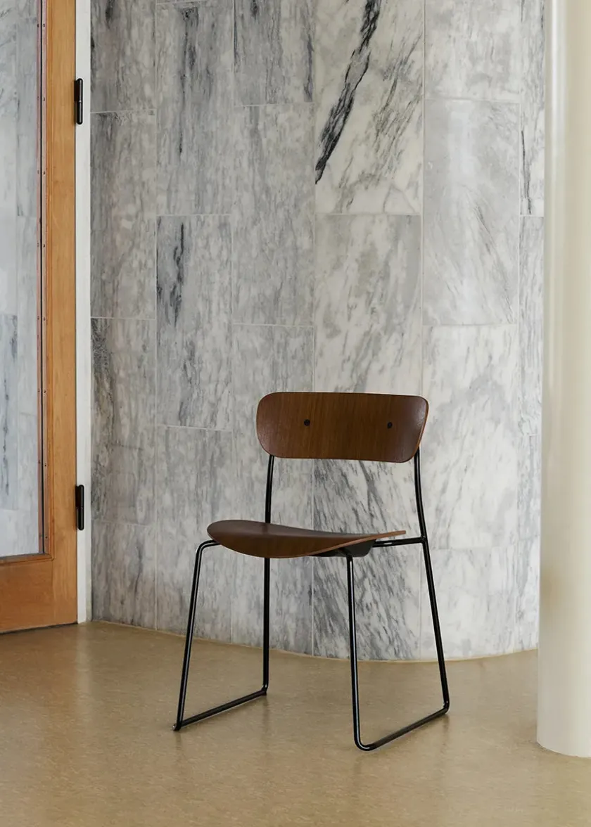 &Tradition Pavilion Stol AV51 fra> Spisebordsstole