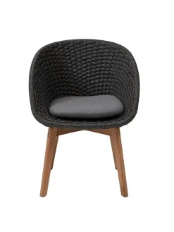 Cane-line Peacock Stol, Soft Rope m/ben i teak fra><noscript><img width=