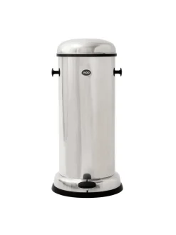 Vipp Pedalspand 16 - 18 L, sort fra><noscript><img width=