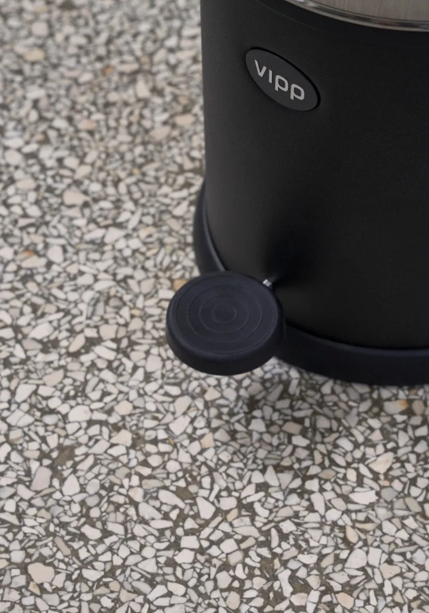 Vipp Pedalspand 12 - 3 L, sort fra> Pedalspande