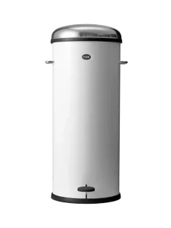 Vipp Pedalspand 17 - 30 L, Stainless Steel fra><noscript><img width=