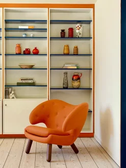 House of Finn Juhl Pelikan stol, eg klar olie af Finn Juhl><noscript><img width=