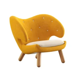 House of Finn Juhl Pelikan stol, eg klar olie af Finn Juhl><noscript><img width=