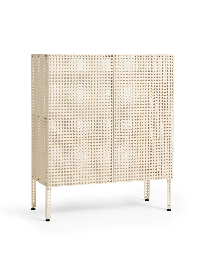 HAY Perforated Cabinet Floor, Medium fra> Skænke