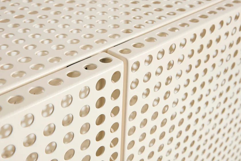 HAY Perforated Cabinet Floor, Medium fra> Skænke