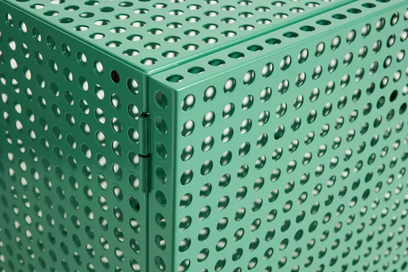 HAY Perforated Cabinet Floor, Large fra> Skænke