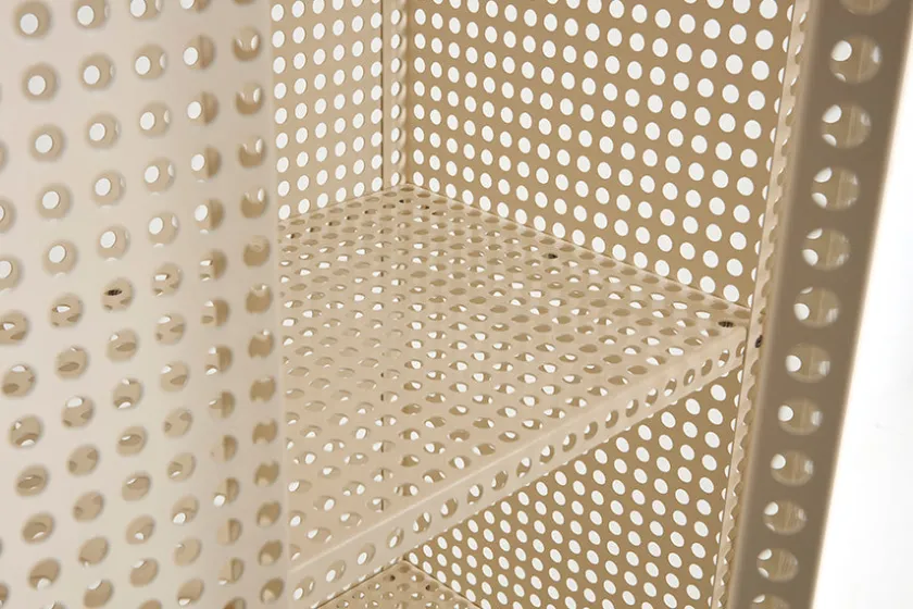 HAY Perforated Cabinet Floor, Large fra> Skænke