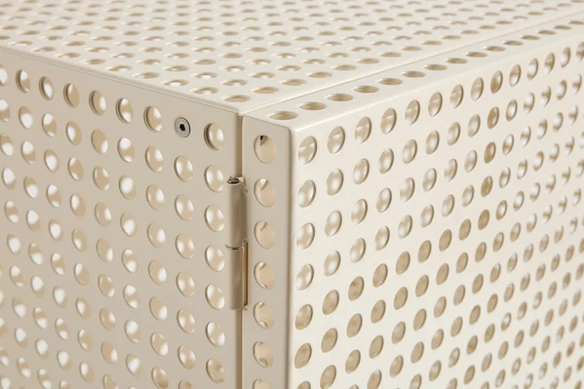 HAY Perforated Cabinet Floor, Large fra> Skænke