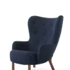 &Tradition Petra VB3 Chair, vidar 554/walnut fra> Lænestole