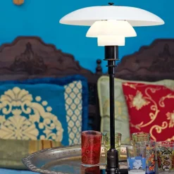 Louis Poulsen PH 3/2 Bordlampe, Aged Brass fra><noscript><img width=