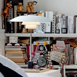 Louis Poulsen PH 4/3 bordlampe fra> Spots