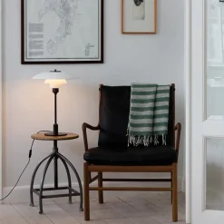 Louis Poulsen PH 3½-2½ Bordlampe, gul af Poul Henningsen><noscript><img width=
