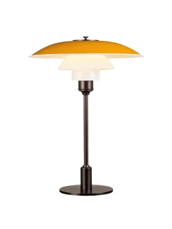 Louis Poulsen PH 3½-2½ bordlampe, hvid af Poul Henningsen><noscript><img width=