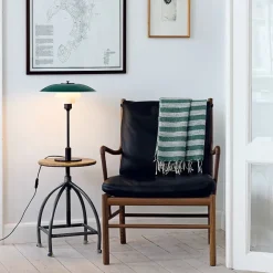 Louis Poulsen PH 3½-2½ bordlampe, hvid af Poul Henningsen><noscript><img width=