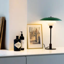Louis Poulsen PH 3½-2½ bordlampe, hvid af Poul Henningsen><noscript><img width=