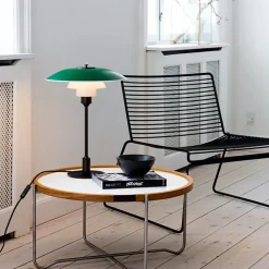 Louis Poulsen PH 3½-2½ bordlampe, hvid af Poul Henningsen><noscript><img width=