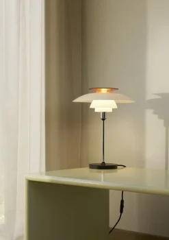 Louis Poulsen PH 80 Bordlampe, krom fra> Spots