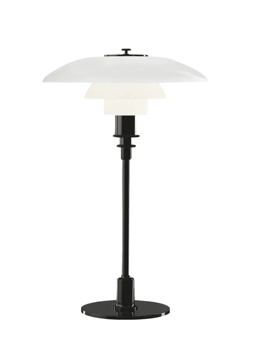 Louis Poulsen PH 3/2 Bordlampe, messing metalliseret fra> Skrivebordslamper|Spots