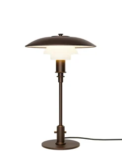 Louis Poulsen PH 3/2 Bordlampe, messing metalliseret fra><noscript><img width=