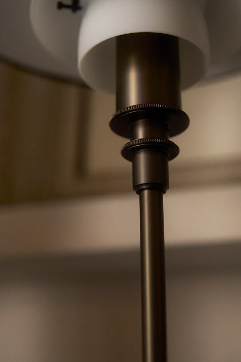 Louis Poulsen PH 3/2 Bordlampe, messing metalliseret fra> Skrivebordslamper|Spots