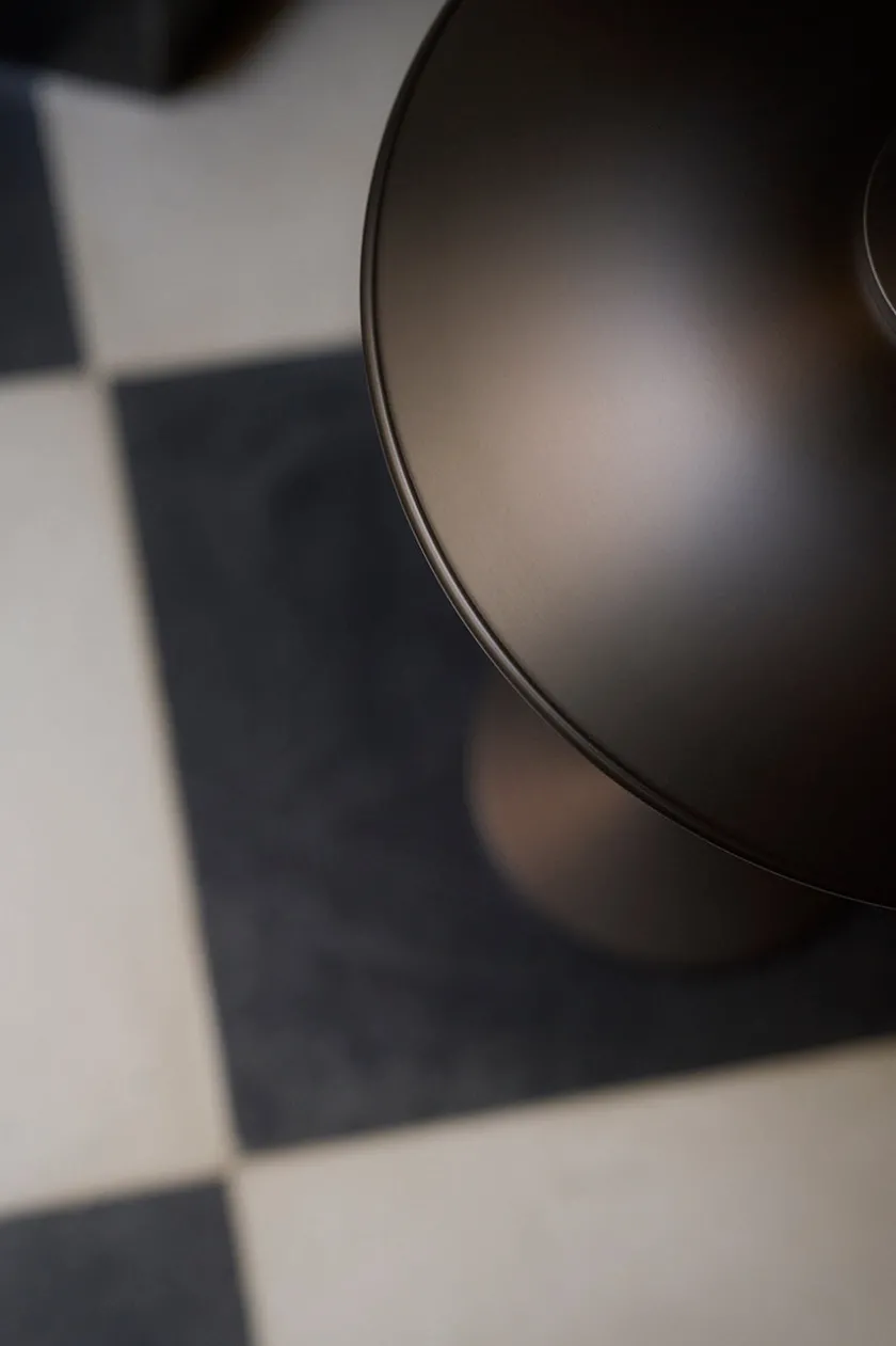 Louis Poulsen PH 3/2 Bordlampe, messing metalliseret fra> Skrivebordslamper|Spots
