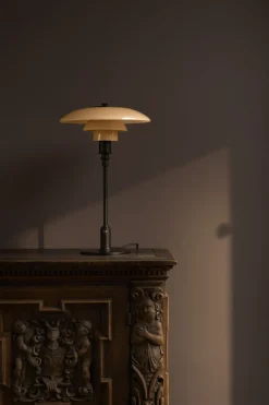 Louis Poulsen PH 3/2 Bordlampe, messing metalliseret fra><noscript><img width=