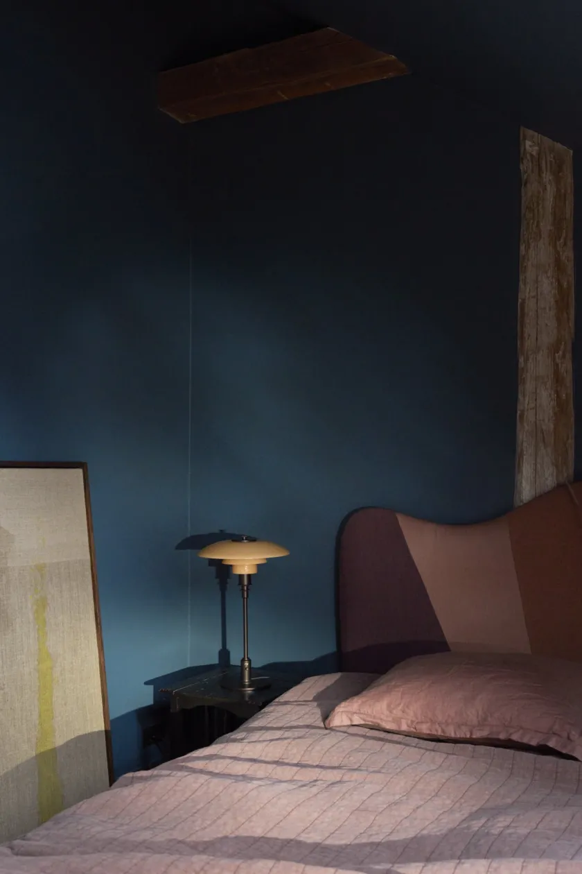 Louis Poulsen PH 3/2 Bordlampe, messing metalliseret fra> Skrivebordslamper|Spots