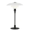 Louis Poulsen PH 2/1 Bordlampe, sort metalliseret fra> Skrivebordslamper|Spots