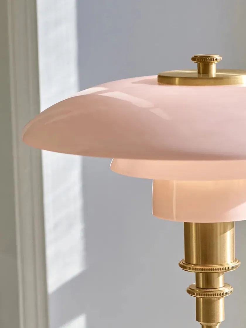 Louis Poulsen PH 2/1 Bordlampe, sort metalliseret fra> Skrivebordslamper|Spots