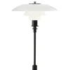 Louis Poulsen PH 3/2 Bordlampe, sort metalliseret fra> Skrivebordslamper|Spots