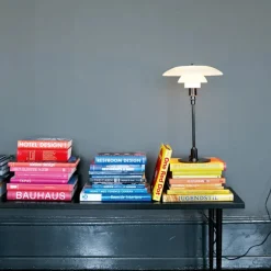 Louis Poulsen PH 3/2 Bordlampe, sort metalliseret fra> Skrivebordslamper|Spots