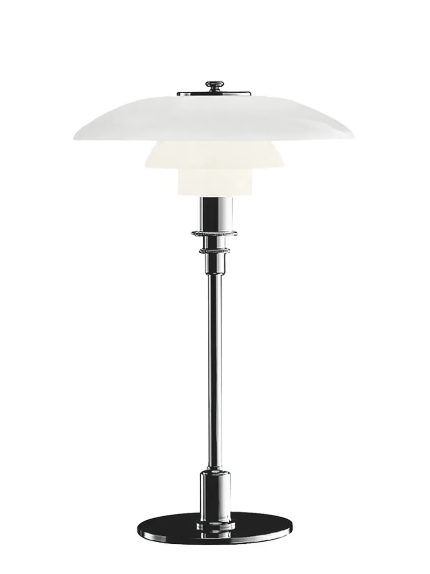 Louis Poulsen PH 3/2 Bordlampe, sort metalliseret fra> Skrivebordslamper|Spots