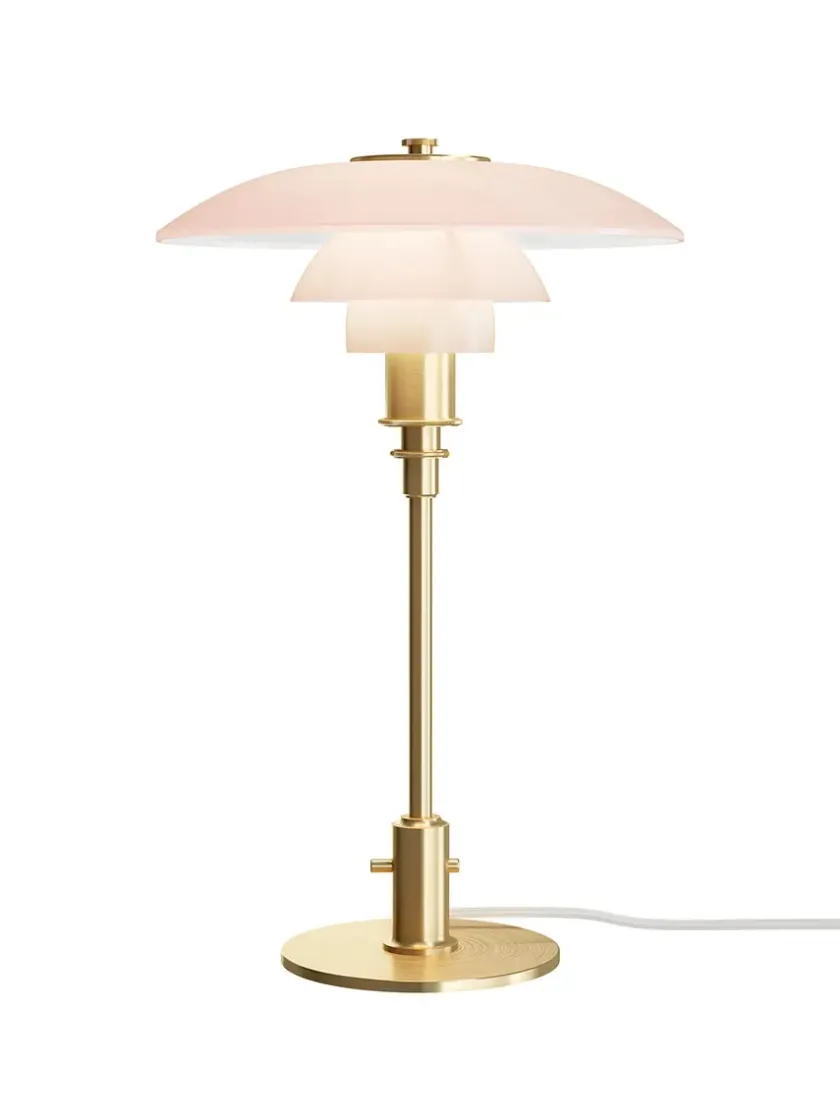 Louis Poulsen PH 3/2 Bordlampe, sort metalliseret fra> Skrivebordslamper|Spots