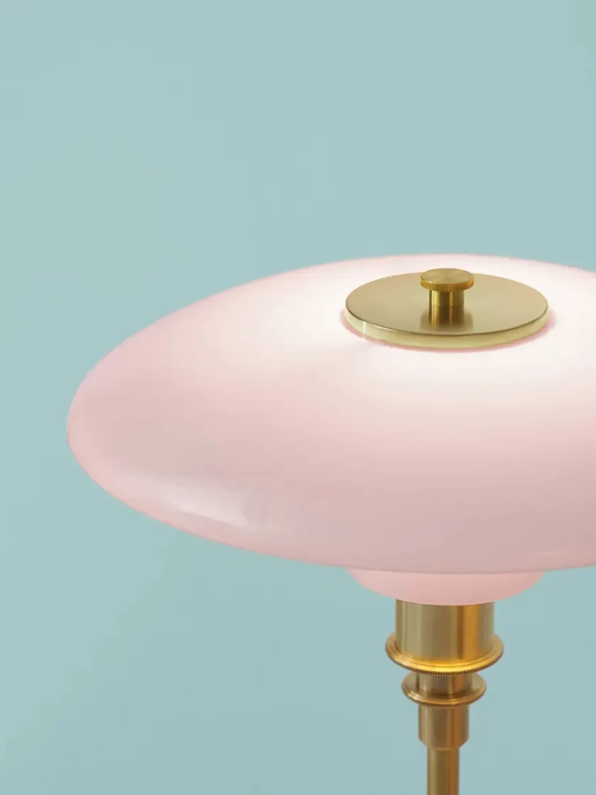 Louis Poulsen PH 3/2 Bordlampe, sort metalliseret fra> Skrivebordslamper|Spots