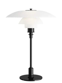 Louis Poulsen PH 3½-2½ Glas Bordlampe, messing metalliseret fra><noscript><img width=