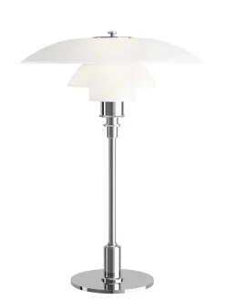 Louis Poulsen PH 3½-2½ Glas Bordlampe, sort metalliseret fra><noscript><img width=