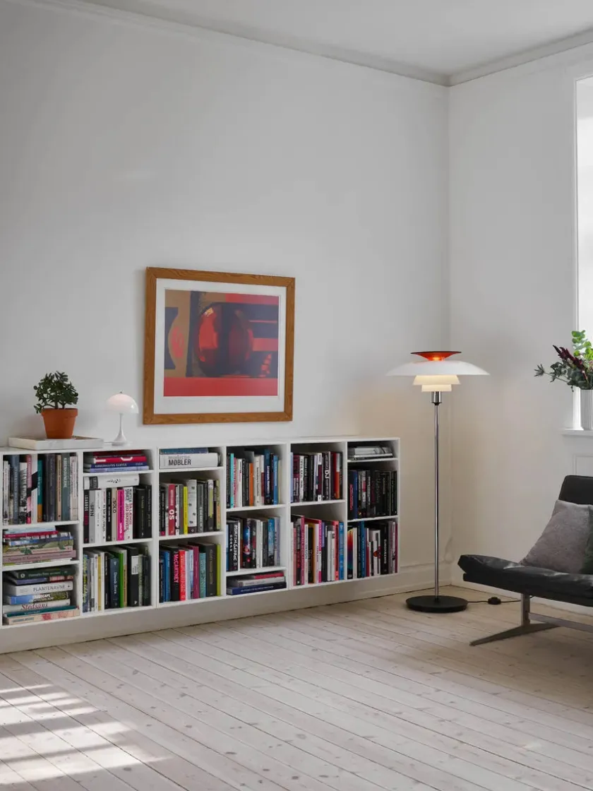 Louis Poulsen PH 80 gulvlampe fra> Gulvlamper|Spots